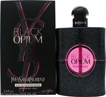 Yves Saint Laurent Black Opium Neon Eau De Parfum 75ml Spray