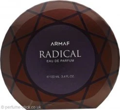 Armaf Radical Chocolate Brown Eau De Parfum 100ml Spray