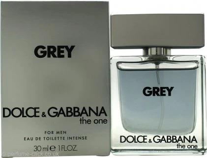 Dolce & Gabbana The One Grey Eau De Toilette 30ml Spray