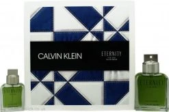 Calvin Klein Eternity For Men Eau De Parfum Gift Set 100ml EDP + 30ml EDP