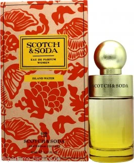 Scotch & Soda Island Water Women Eau De Parfum 90ml Spray