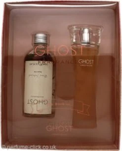 Ghost Sweetheart Gift Set 30ml EDT + 95ml Rose Infused Bath Oil