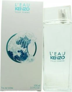 Kenzo L'Eau Kenzo Pour Femme Eau De Toilette 100ml Spray