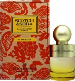 Scotch & Soda Island Water Women Eau De Parfum 40ml Spray