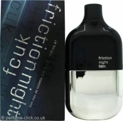 FCUK Friction Night Him Eau De Toilette 100ml Spray