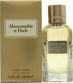 Abercrombie & Fitch First Instinct Sheer Eau De Parfum 30ml Spray