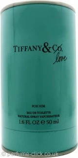 Tiffany & Co. Tiffany & Co Love For Him Eau De Toilette 50ml Spray