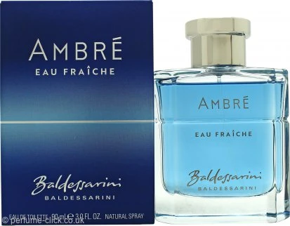 Baldessarini Ambré Eau Fraîche Eau De Toilette 90ml Spray