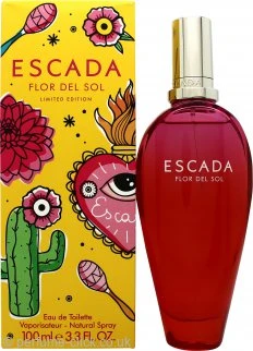 Escada Flor Del Sol Eau De Toilette 100ml Spray