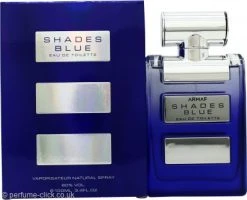 Armaf Shades Blue Eau De Toilette 100ml Spray