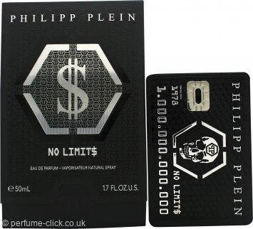 Philipp Plein No Limit$ Eau De Parfum 50ml Spray