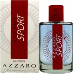 Azzaro Sport Eau De Toilette 100ml Spray