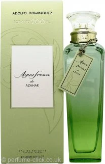 Adolfo Dominguez Agua Fresca De Azahar Eau De Toilette 200ml Spray