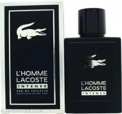 Lacoste L'Homme Lacoste Intense Eau De Toilette 50ml Spray