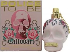 Police To Be Tattooart Eau De Toilette 40ml Spray