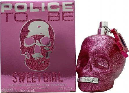 Police To Be Sweet Girl Eau De Parfum 125ml Spray