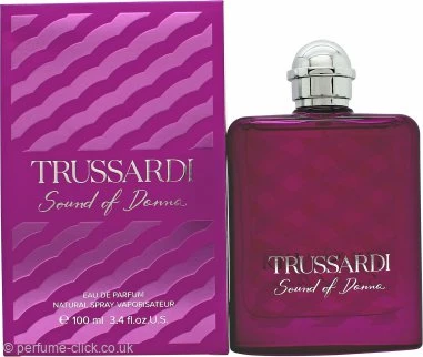 Trussardi Sound Of Donna Eau De Parfum 100ml Spray