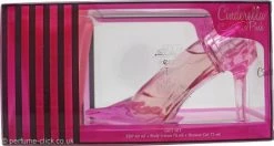 Disney Cinderella Pink Slipper Gift Set 60ml EDP + 75ml Shower Gel + 75ml Body Lotion