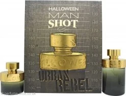 Jesus Del Pozo Halloween Man Shot Door Gift Set 125ml EDT + 50ml EDT