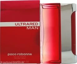 Paco Rabanne Ultrared Eau De Toilette 100ml Spray