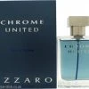 Azzaro Chrome United Eau De Toilette 50ml Spray