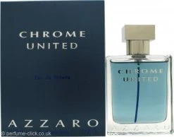 Azzaro Chrome United Eau De Toilette 50ml Spray