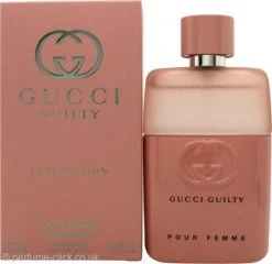 Gucci Guilty Love Edition Eau De Parfum 50ml Spray