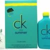 Calvin Klein CK One Summer Gift Set 100ml EDT + 15ml EDT