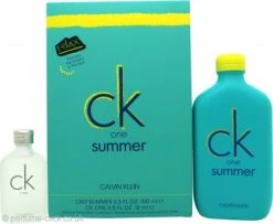 Calvin Klein CK One Summer Gift Set 100ml EDT + 15ml EDT
