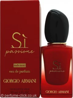 Giorgio Armani Si Passione Intense Eau De Parfum 30ml Spray