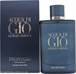 Giorgio Armani Acqua Di Giò Profondo Eau De Parfum 125ml Spray