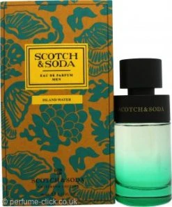 Scotch & Soda Island Water For Men Eau De Parfum 90ml Spray