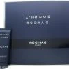 Rochas L'Homme Rochas Gift Set 100ml EDT + 100ml Shower Gel + 100ml Body Lotion