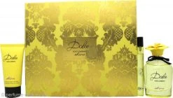 Dolce & Gabbana Dolce Shine Gift Set 75ml EDP + 50ml Body Lotion + 10ml EDP