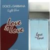 Dolce & Gabbana Light Blue Love Is Love Eau De Toilette 50ml Spray