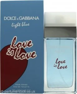 Dolce & Gabbana Light Blue Love Is Love Eau De Toilette 50ml Spray