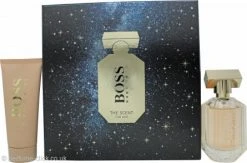 Hugo Boss The Scent For Her Gift Set 50ml EDP + 100ml Body Lotion