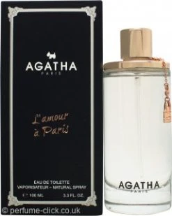 Agatha Paris L'amour à Paris Eau De Toilette 100ml Spray