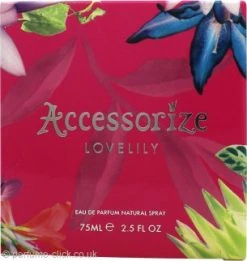 Accessorize Lovelily Eau De Parfum 75ml Spray