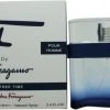 Salvatore Ferragamo F By Ferragamo Free Time Eau De Toilette 100ml Spray