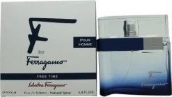 Salvatore Ferragamo F By Ferragamo Free Time Eau De Toilette 100ml Spray