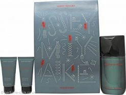 Issey Miyake Fusion D'Issey Gift Set 100ml EDT + 50ml Shower Gel + 50ml Shower Gel