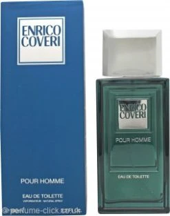 Enrico Coveri Pour Homme Eau De Toilette 100ml Spray