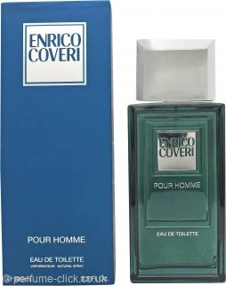 Enrico Coveri Pour Homme Eau De Toilette 100ml Spray