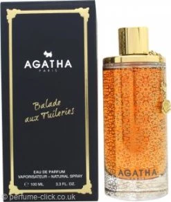 Agatha Paris Balade Aux Tuileries Eau De Parfum 100ml Spray