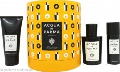Acqua Di Parma Colonia Essenza Gift Set 100ml EDC + 75ml Shower Gel + 50ml Deodorant Spray