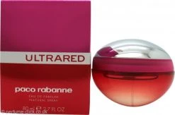 Paco Rabanne Ultrared Eau De Parfum 80ml Spray