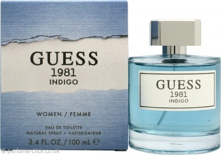 Guess 1981 Indigo For Women Eau De Toilette 100ml Spray