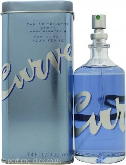 Liz Claiborne Curve Eau De Toilette 100ml Spray