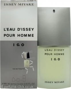 Issey Miyake Issey Pour Homme Eau De Toilette Igo 100ml Spray